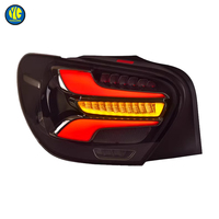 Lampu Belakang YU GUANG untuk Mercedes Benz A45 W176 Taillamp 2013-2018 Upgrade Lampu Belakang LED Sein Indikator