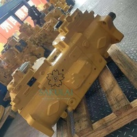 Tout nouvel ensemble de pompe hydraulique d'origine 566-8632 pour l'application de soupape de moteur de machines de Construction d'excavatrice CAT 395