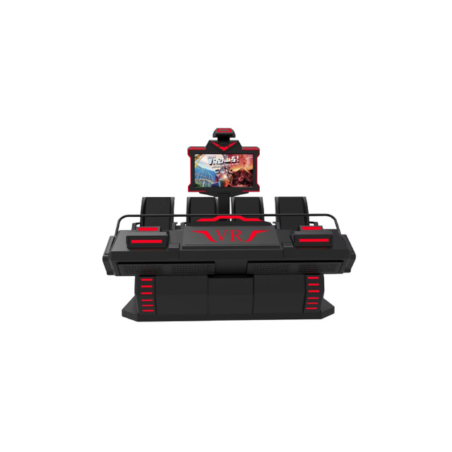 Factory Price 3D 9D VR Cinema Simulator Indoor Fiberglass Roller Coaster Game Machine Multiplayer Video Game Playhouse