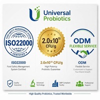 Poudre de probiotiques pour veaux et agneaux : prévient l'acidose rumineuse, réduit le FCR, favorise l'utilisation des aliments, réduit les diarrhées, 10 kg/sac