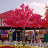Arbre à fleurs de cerisier artificiel de haute qualité HAIHONG, personnalisé pour la décoration de la maison, les mariages, les fêtes et les événements commerciaux