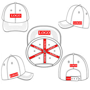 Topi bisbol cetakan matahari 6 Panel kustom topi olahraga modis <span class=keywords><strong>Camo</strong></span> 3d bordir Logo topi bisbol - Product Image 5