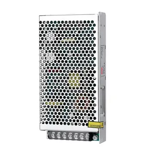 Fuente de alimentación Industrial de 120w, interruptor de salida de 24V, CC, S-120-24