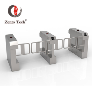 ปิดการควบคุมการเข้าถึงช่องทางผ่านปุ่มความเร็วที่รวดเร็วเปิดประตูกั้นสวิง - Product Image 2