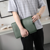I-Pad étui de transport housse de protection sacs pour tablettes stockage sac de vessie en cuir pochette pour ordinateur portable pochette organisateur pour ordinateur portable