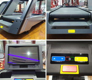 Nueva Caminadora de Fitness con Pantalla Táctil, Máquina Comercial de Lujo, Proveedor Chino, Conjuntos de Fitness para Gimnasio, Equipos de Fitness para Interiores - Product Image 4