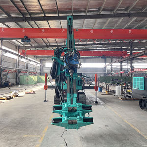 מקדחת פיצוץ סלעים קטנה, רב תכליתית, הידראולית, דיזל, משאבה משולשת, לקידוח <span class=keywords><strong>DTH</strong></span> במכרות, מנהרות וג'מבו תת קרקעי. - Product Image 4