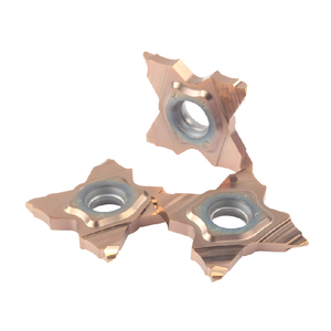 Tqj27 4-edges bướm Carbide rãnh chèn cho Swiss lathes độ ổn định cao & cuộc sống lâu dài OEM công cụ chủ tương thích - Product Image 3