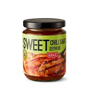 Sweet chili fried chicken dipping 280g glass bottle of rich kitchen cooking seasoning sweet chili sauce