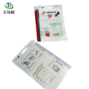 Bolsas de Embalaje Compuestas de CPP Mate Premium, Selladas por 3 Lados con <span class=keywords><strong>Boca</strong></span> Sin Sellar para un Fácil Llenado, Impresión de Marca Personalizada, Servicios OEM - Product Image 3