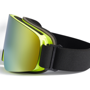 Gafas de Esquí Cilíndricas con Diseño OTG y Logotipo Personalizado, Visión Amplia, Antivaho, Accesorio Deportivo, Antideslizante, para Esquí y Snowboard - Product Image 4