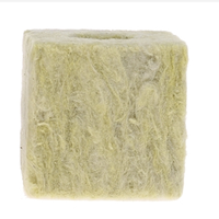Agriculture laine de roche minérale hydroponique pour petits cubes semis plantes culture GN