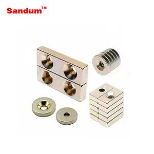 Кольцо, Спеченный неодимовый магнит, никелированный для магнитной подвески, электроники, медицины - Product Image 6