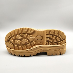 Bán Sỉ Duy Nhất Giày Bốt Chất Lượng Cao Huadong Đế Ngoài Đế Giày Cao Su + Đế Giữa PU Đế Giày Màu Be - Product Image 2