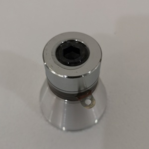 Transductor ultrasónico de 60w y 28khz para limpieza, piezas de máquina de limpieza ultrasónica, convertidor piezoeléctrico - Product Image 4