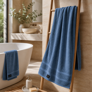 <span class=keywords><strong>Asciugamano</strong></span> da Bagno 100% Cotone, Lussuoso e Altamente Assorbente, Grande e Spesso, per Hotel e Spa - Product Image 5