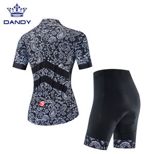Vente chaude Maillot de cyclisme professionnel pour hommes de haute qualité Ensemble de vêtements de course sur route Costume de vélo complet Uniforme de vélo Vêtements de cyclisme Ensembles de maillots - Product Image 3
