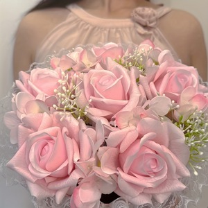 Regalo de San Valentín, ramo de jabones de rosas de alta costura, producto terminado para novia y amante en el Día de la Mujer - Product Image 3