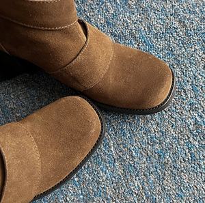 Botines de Mujer a la Moda, Personalizados, con Tacón Grueso, Diseño Elegante para Damas - Product Image 4