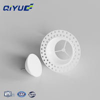 Diffuseur d'air ultra-fin dissimulé en plastique ABS pour systèmes de ventilation centralisée domestique et systèmes d'air frais