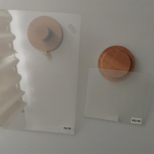 Miroir unidirectionnel personnalisé téléprompteur <span class=keywords><strong>verre</strong></span> semi - translucide semi - rétrospectif <span class=keywords><strong>verre</strong></span> pour spectacles en direct - Product Image 1