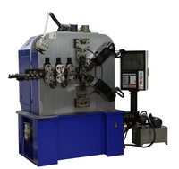 Machine à bobiner les ressorts CNC à 2 axes CNC-8212, diamètre de fil de 0,2 à 1,2 mm, machine à fabriquer des ressorts de compression