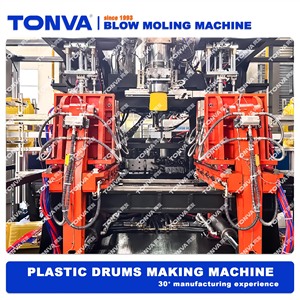 Machine de moulage par soufflage de bouteilles d'huile de palme en plastique <span class=keywords><strong>10L</strong></span> 20L triple couches - Product Image 6
