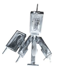 PVC حذاء من الكريستال العفن/V-شكل العفن ، الثلاثي العفن ل تايوان kingsteel آلة - Product Image 2