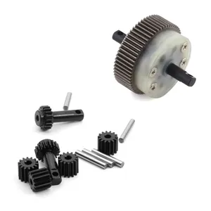Juego de Engranajes Diferenciales de Acero, Engranaje Planetario 2382 para 1/10 TRXS Slash 2WD Rustler Stampede Bandit 2WD, Piezas de Mejora - Product Image 3