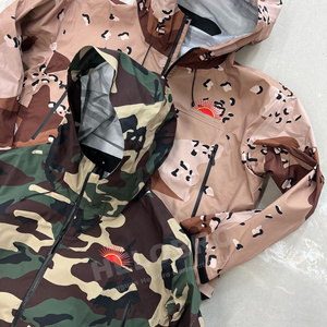 Custom Manufacturer Hooded <strong>Jacket</strong> Polyester Zipper Nylon Camouflage <strong>Camo</strong> Streetwear Wind Breaker Windbreaker <strong>Jacket</strong> for <strong>Men</strong> - Product Image 3