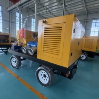Pompa a Flusso Misto HUAMIN in Ghisa da 800m³/h ad Alta Pressione con Motore Diesel, 1 Anno di Garanzia per Trasferimento Acqua Fluviale e Inondazioni
