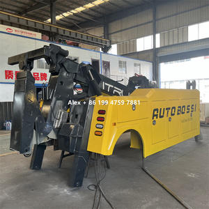 รถบรรทุกพ่วงรถบรรทุกรถบรรทุกพร้อมบูมยก12ตันและลิฟท์ล้อไฟฟ้าโค้ง8ตัน - Product Image 4