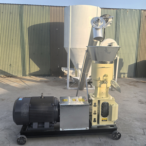 Nouvelle machine automatique à granulés pour aliments de volaille, à matrice annulaire plate, construction métallique, haute productivité pour l'alimentation du bétail - Product Image 5