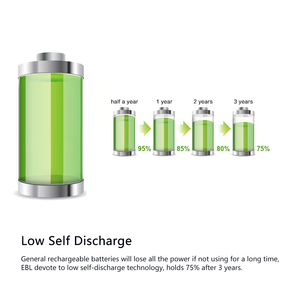 Meilleure Batterie Rechargeable Ni-MH AAA 1,2 V 1200 mAh du Fabricant pour Appareils Photo, Lampes de Poche, Jouets et Applications Médicales - Product Image 5