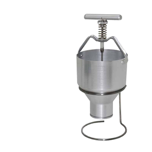 Mesin dan pembentuk donat Manual 3L deodorator donat baru Mini 3L untuk roti untuk membentuk adonan tepung - Product Image 2