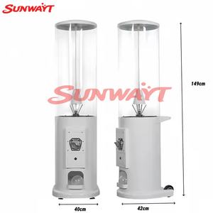 Distributeur automatique de capsules et de jouets à billes, dernier design, paiement par pièces et jetons, prix d'usine, pour les parcs d'attractions - Product Image 3