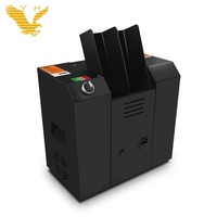 YH Casino Accessoire Poker Accesorios 2 Ports Déchiqueteur de cartes à jouer Déchiqueteur de cartes de casino