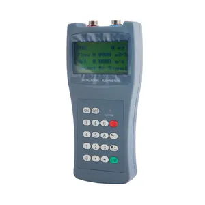 Taijia TDS-100H hand held ultrasonic flow meter for diesel insertion type ultrasonic flow meter
