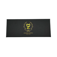 Boîte à parfum rectangulaire rigide simple de qualité supérieure avec impression de logo personnalisé, laminage mat écologique