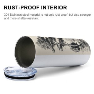 Gobelet isotherme en acier inoxydable de 20 oz, anti-fuite, avec logo personnalisé, idéal pour les voyages en famille (vente en gros) - Product Image 5