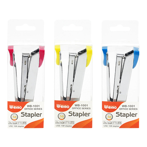 Chất lượng cao dài thời gian thời gian Stapler kim loại Máy Stapler văn phòng nhỏ Stapler bán buôn weibo văn phòng băng dính - Product Image 3