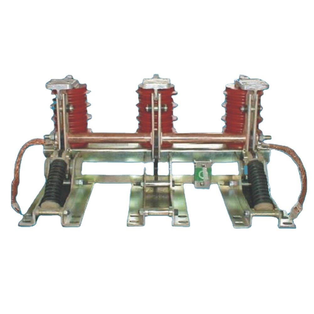 Для 12kV высокого напряжения металлическая самыми пронзительными высокими звуками благодаря комбинации звуковых распределительное устройство моторизованный выключатель электрический заземлитель