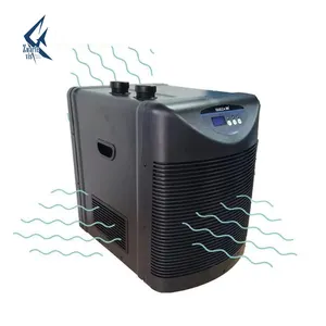 Water Chiller Hydroponics System Quiet Compressor aquarium chiller cooler and heater for fish tank