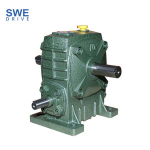 Yüksek hızlı dökme demir matkap hız düşürücü WPA WP serisi özelleştirilebilir ODM sonsuz dişli kutusu azaltma motoru - Product Image 2