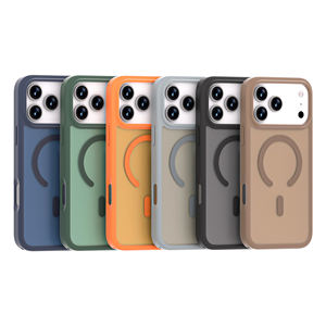 <span class=keywords><strong>เคส</strong></span>โทรศัพท์แม่เหล็กสีด้านฝาครอบ<span class=keywords><strong>กัน</strong></span>แรงกระแทกผิวป้อง<span class=keywords><strong>กัน</strong></span>ลายนิ้วมือ<span class=keywords><strong>เคส</strong></span>แม่เหล็กฝ้าสำหรับ iPhone 17 PRO MAX - Product Image 1