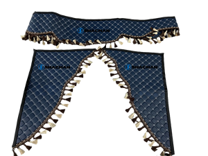 Cortinas de Cuero para Ventanas de Camiones, Gran Venta, para Sitrak/Howo/DAF/VOLVO/SCANIA/MAN TGA TGX/ACTROS - Product Image 2