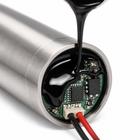 Silicone isolant ignifuge à haute conductivité thermique Boqiao pour le scellement des batteries