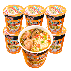 บะหมี่กึ่งสำเร็จรูปรสไก่ต้มต้นหอม น้ำซุปเข้มข้น แพ็คครอบครัว ขายส่งจำนวนมาก - Product Image 2
