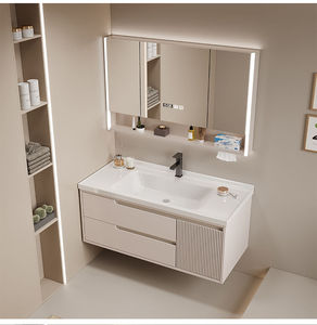 LED Vanity <b>Mirror</b> With Touch Switch Defogger <b>for</b> Bathroom Bedroom Hotel Living Room STANHOM <b>Wall</b> Mounted Modern <b>Rectangle</b> - Product Image 6