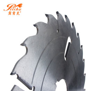 <span class=keywords><strong>Lame</strong></span> <span class=keywords><strong>de</strong></span> <span class=keywords><strong>scie</strong></span> certifiée ISO directe en usine 400mm 24T avec noyau renforcé pour bûches - Product Image 2